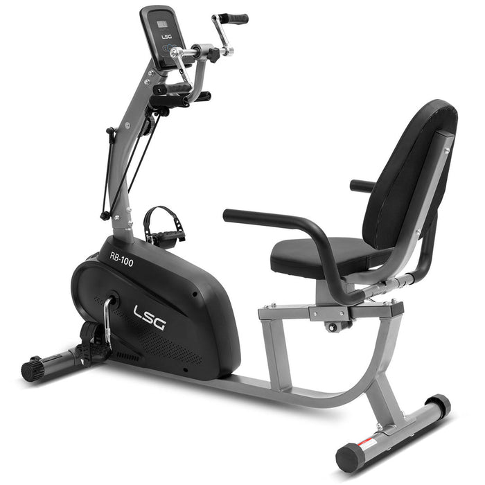 Danoz Sports and Fitness 🚴‍♂️🏋️ LSG RB-100 Recumbent Bike - Super Quality - Incl. Delivery