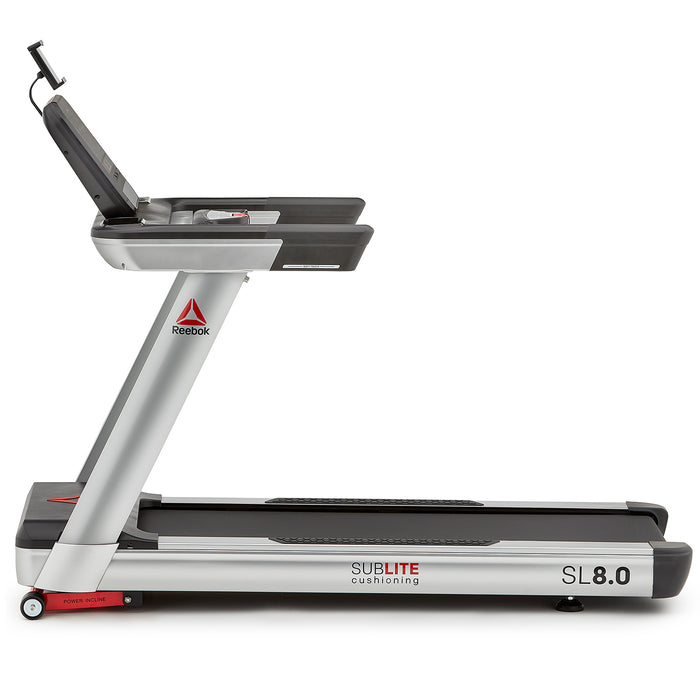 Danoz Fitness - Reebok SL8 Treadmill DC - Top of the line quality - Incl. Delivery