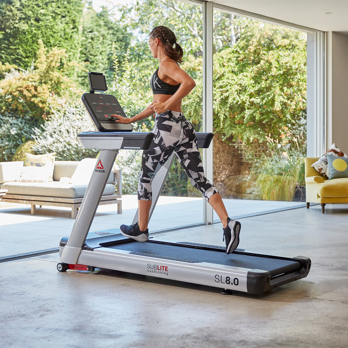 Danoz Fitness - Reebok SL8 Treadmill DC - Top of the line quality - Incl. Delivery