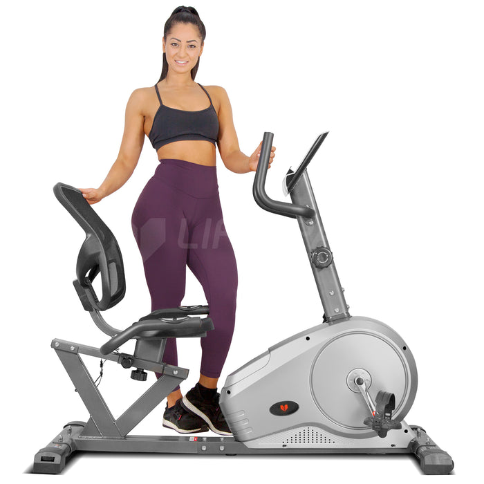 Danoz Sports and Fitness 🚴‍♂️🏋️ Lifespan Fitness RC-81 Recumbent Bike - Super Quality - Incl. Delivery