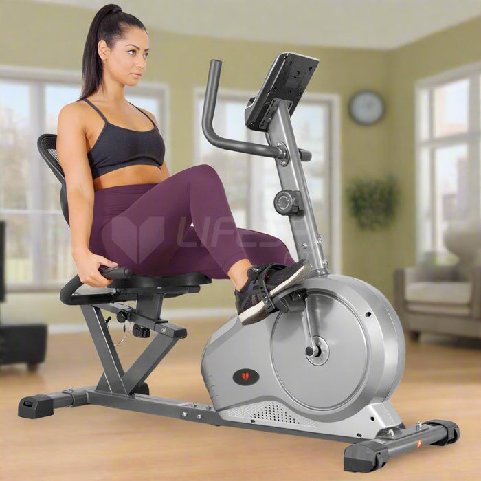 Danoz Sports and Fitness 🚴‍♂️🏋️ Lifespan Fitness RC-81 Recumbent Bike - Super Quality - Incl. Delivery