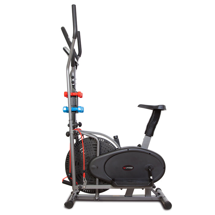 Danoz Fitness 🚴‍♂️🏋️ Lifespan Fitness X-02 Hybrid Cross Trainer - Incl. Delivery