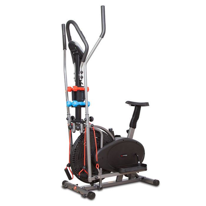 Danoz Fitness 🚴‍♂️🏋️ Lifespan Fitness X-02 Hybrid Cross Trainer - Incl. Delivery