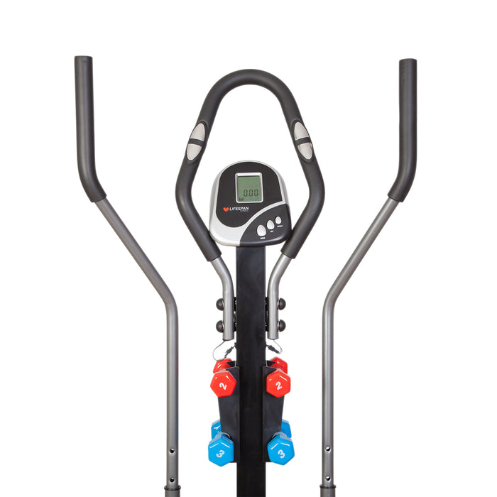 Danoz Fitness 🚴‍♂️🏋️ Lifespan Fitness X-02 Hybrid Cross Trainer - Incl. Delivery