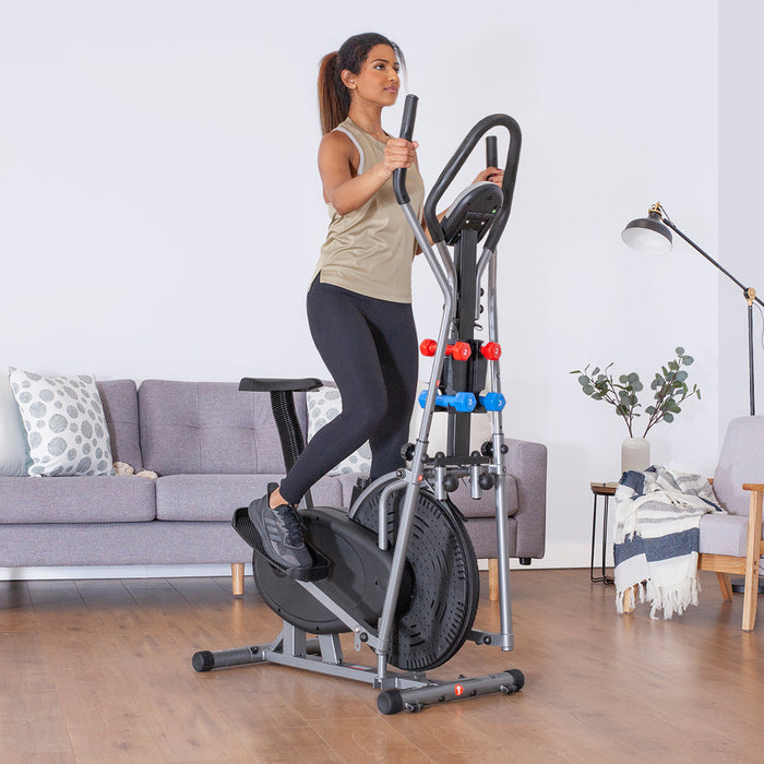 Danoz Fitness 🚴‍♂️🏋️ Lifespan Fitness X-02 Hybrid Cross Trainer - Incl. Delivery