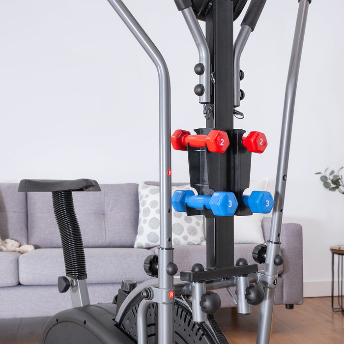 Danoz Fitness 🚴‍♂️🏋️ Lifespan Fitness X-02 Hybrid Cross Trainer - Incl. Delivery