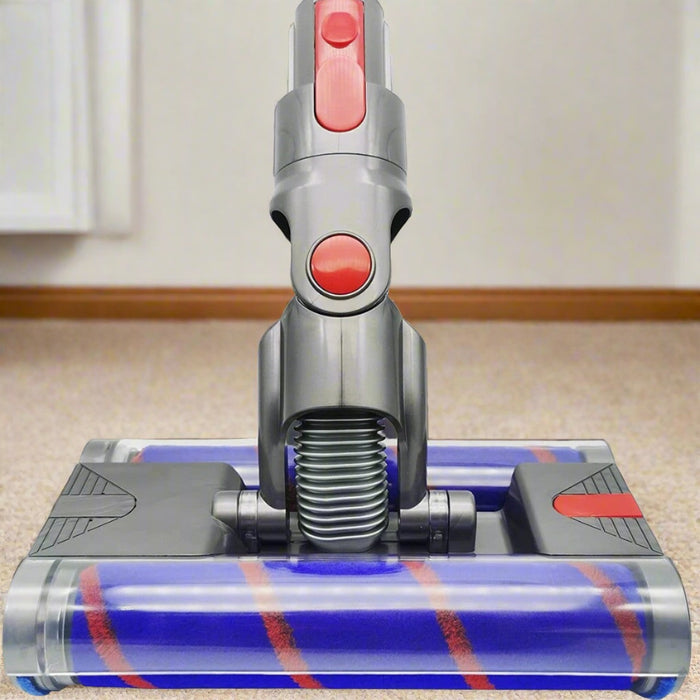 Effortlessly clean any mess with Danoz Direct Omni Dual Roll Powerhead! Compatible with DYSON V7, V8, V10, V11, and V15 vacuum cleaners