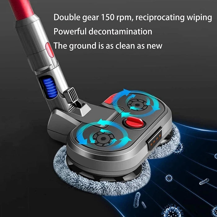 Superior Mop & Vacuum Tool for Dyson V7, V8, V10, V11 & V15 Vacuum Cleaners, From Danoz Direct