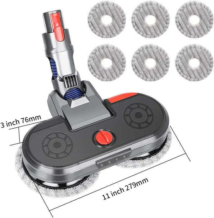 Superior Mop & Vacuum Tool for Dyson V7, V8, V10, V11 & V15 Vacuum Cleaners, From Danoz Direct