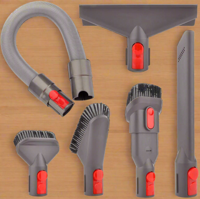 Danoz Direct - Complete Accessory tool kit for Dyson V7 V8 V10 V11 V12 & V15 vacuum cleaners