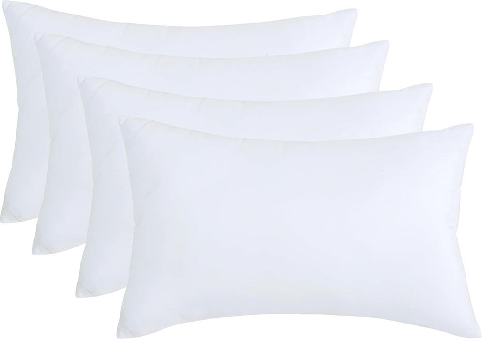 Danoz Beddings  🛏️ Gioia Casa Luxury Plush Down Microfiber Medium Firm Pillows - 4 Pack - Incl. Delivery - What a Super Deal..