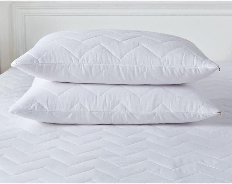 Danoz Bedrooms - Gioia Casa Pillow Cover Protector - Pack of 2 -  48cm x 73cm