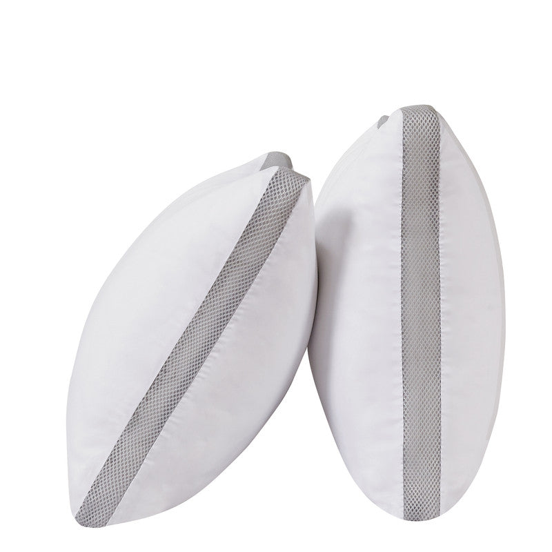 Danoz Pillows - Luxury Bamboo Cooling Plush down-like pillows Buy 1 Get 1 more!