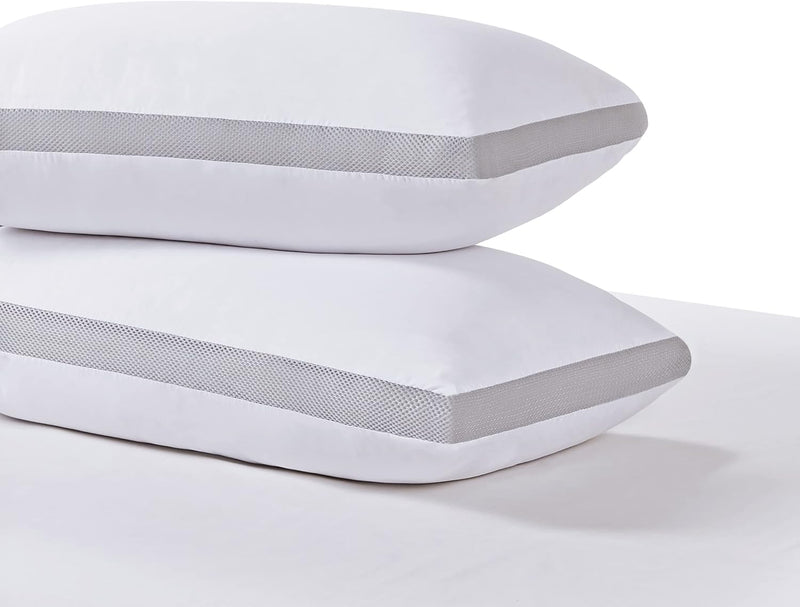 Danoz Beddings - Bamboo Cooling Pillows - 2 Pack - Luxury Plush Down-Like pillows - Super Deal!