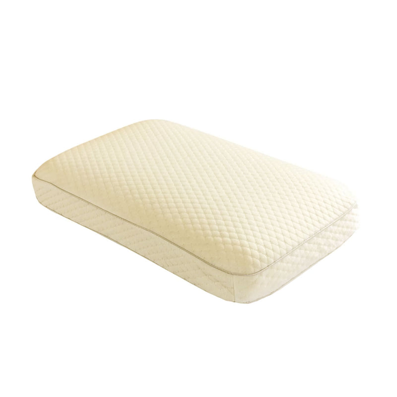 Danoz Direct - Alastairs Nature Basics Sleep System Memory Foam Gusset Pillow 65 x 40 x 13cm