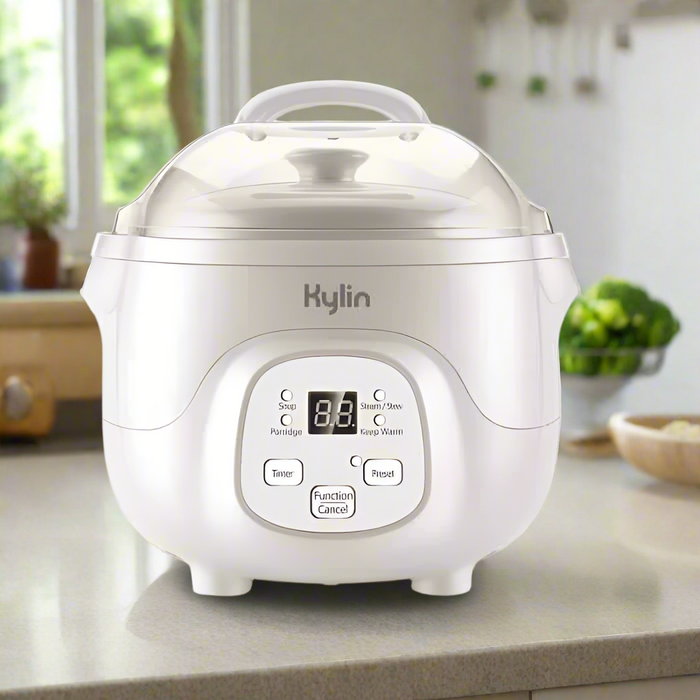 Danoz Cooking 🥘 Kylin Electric Multi-Stew cooker 0.7L - White