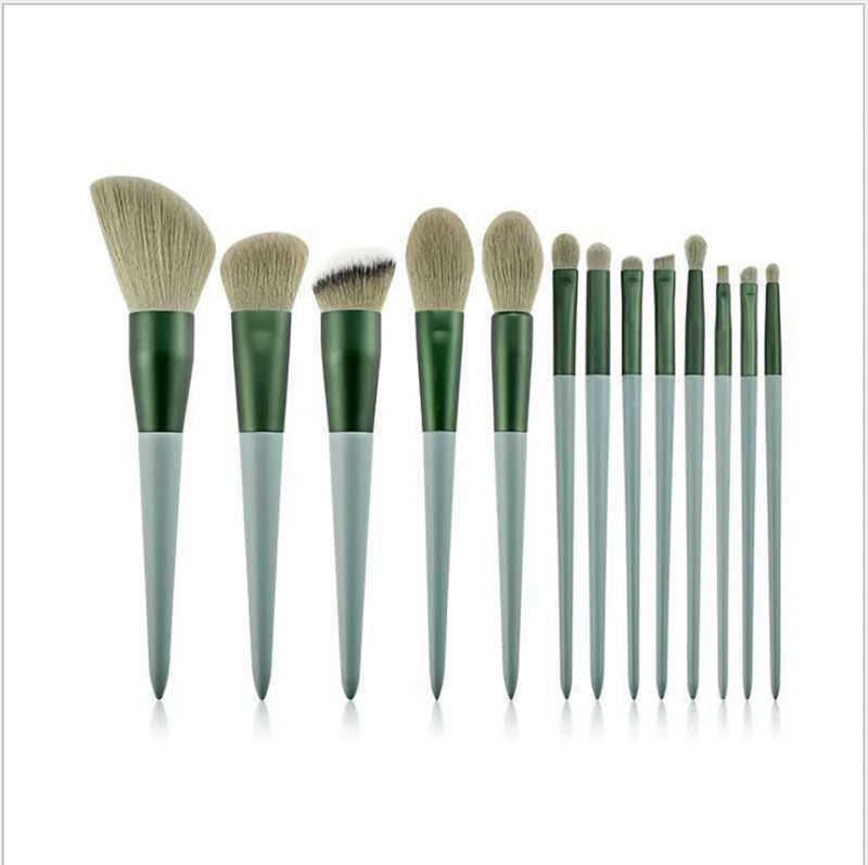 Danoz Direct - Professional Make Up Brushes Set 13pcs Beauty Foundation Eye Shadow