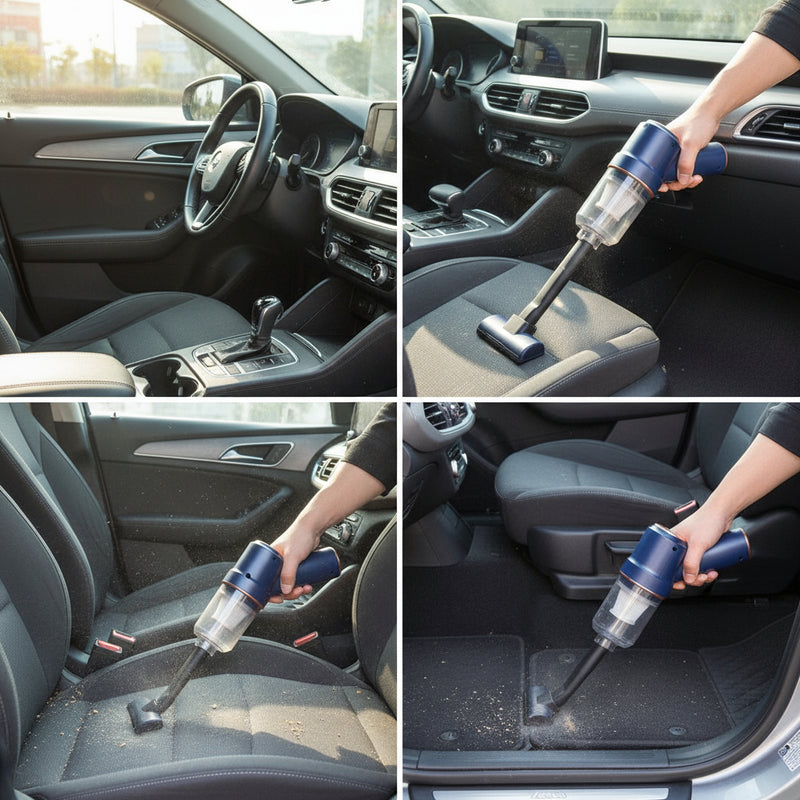 Portable Vacuum Cleaner Car Air Duster Handheld Cordless Home Car Dust Blower