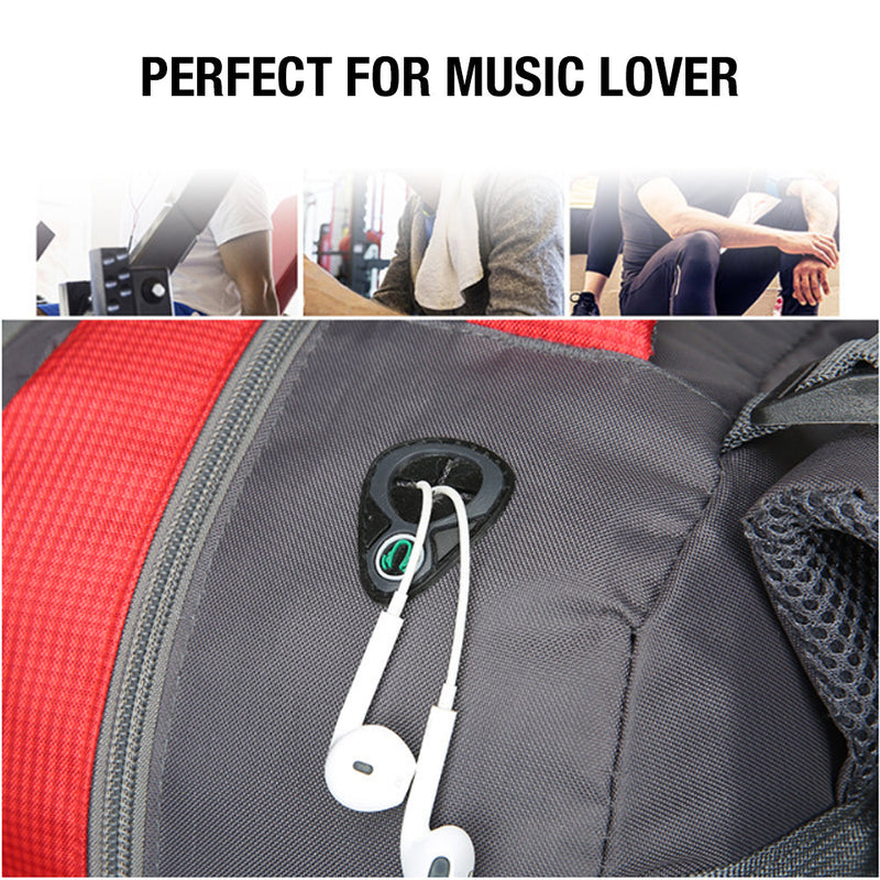 Danoz Camping - 60L Waterproof Outdoor Hiking Backpack Camping Outdoor Trekking Bag(Black)