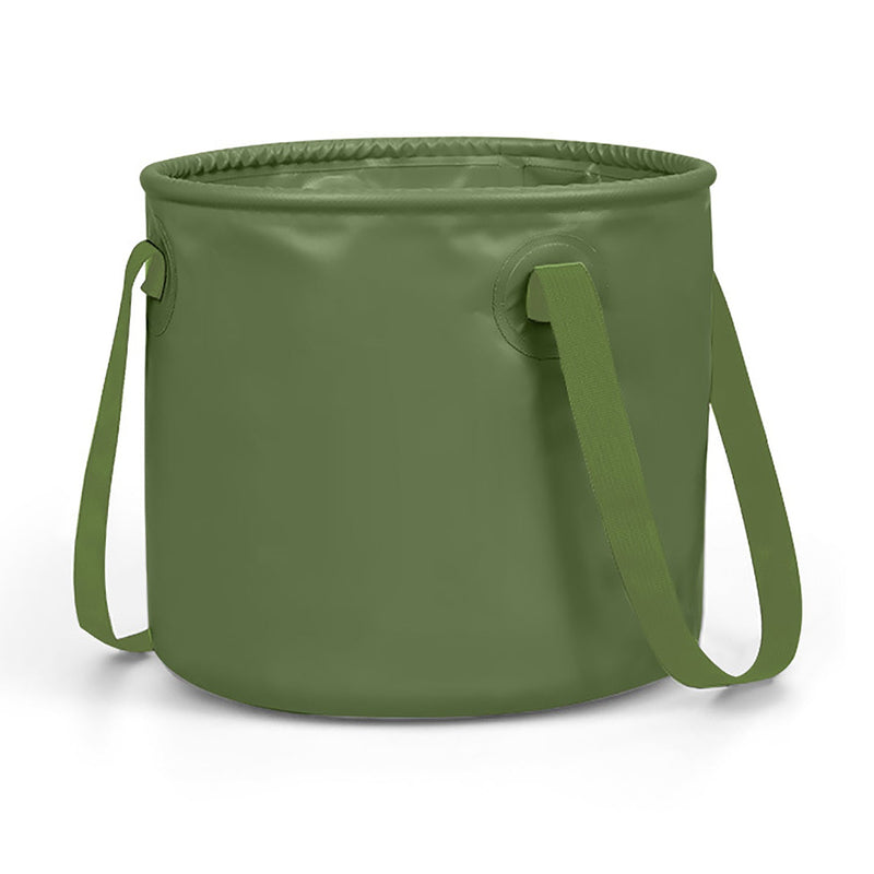 Danoz Camping⛺13L Travel Camping Folding Bucket Portable Barbecue Picnic Storage Fishing Bucket
