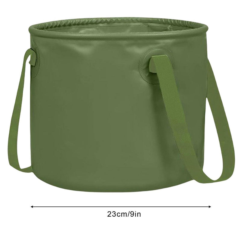 Danoz Camping⛺13L Travel Camping Folding Bucket Portable Barbecue Picnic Storage Fishing Bucket