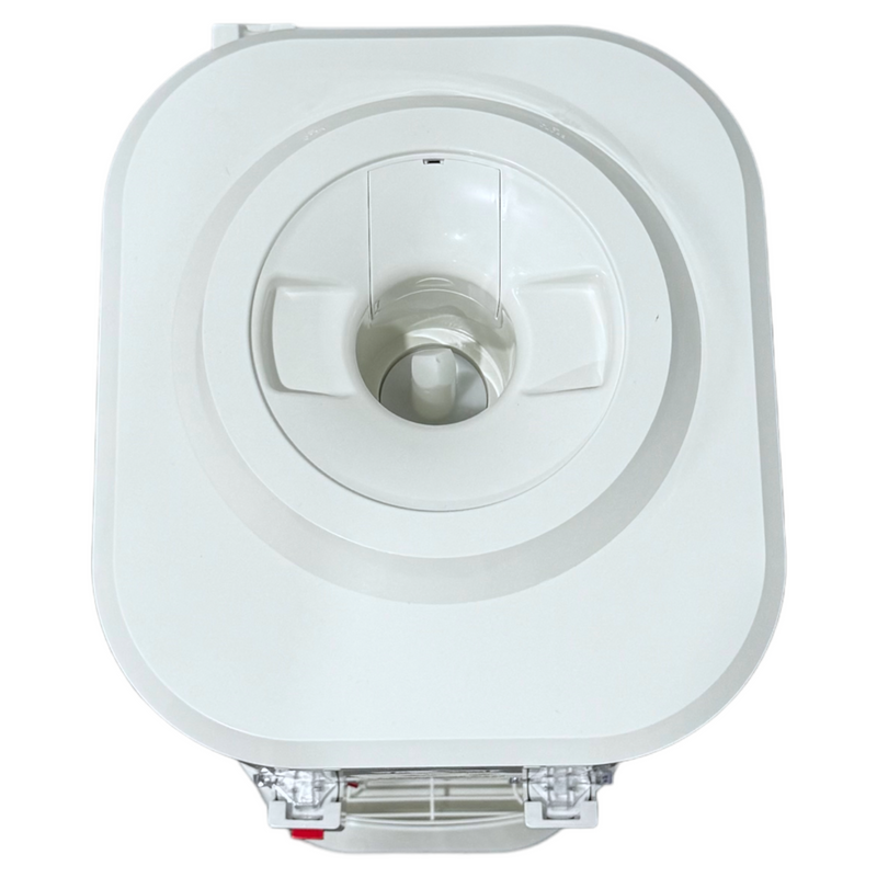 Danoz Direct - Luxurious White Hot and Cold Benchtop Water Cooler - LG Compressor