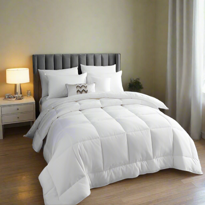 Danoz Direct -  Ultra warm winter weight down alternative quilt doona 800gsm double