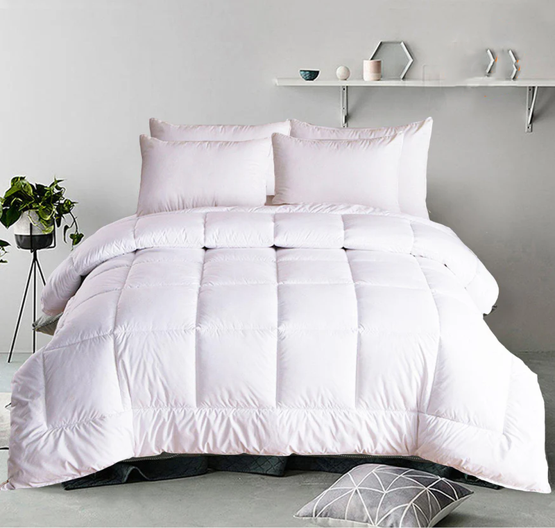Wrap yourself in luxury and comfort with Danoz Direct down alternative quilt Doona. With a luxurious 500gsm filling