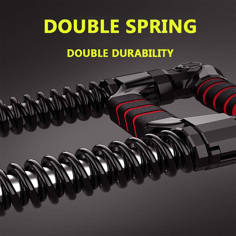 Danoz Fitness - Arm Trainer Pull Press Bar 100kg Resistance Chest Abdomen Home Fitness Equipment