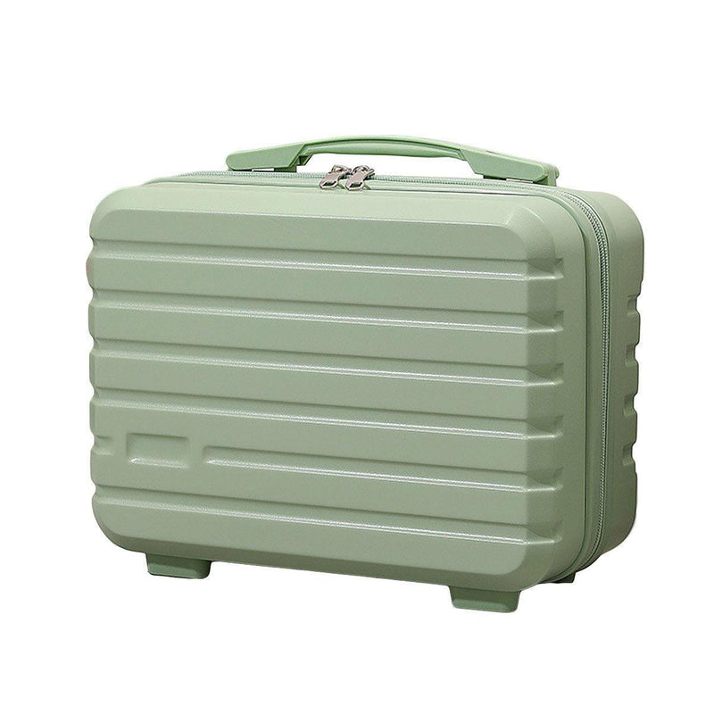 Danoz Travel - Portable 14 Inch Suitcase Mini Small Travel Storage Hand Gift Box - White