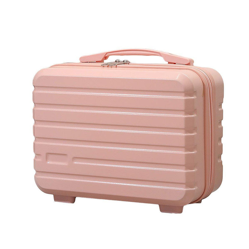 Danoz Travel - Portable 14 Inch Suitcase Mini Small Travel Storage Hand Gift Box - White