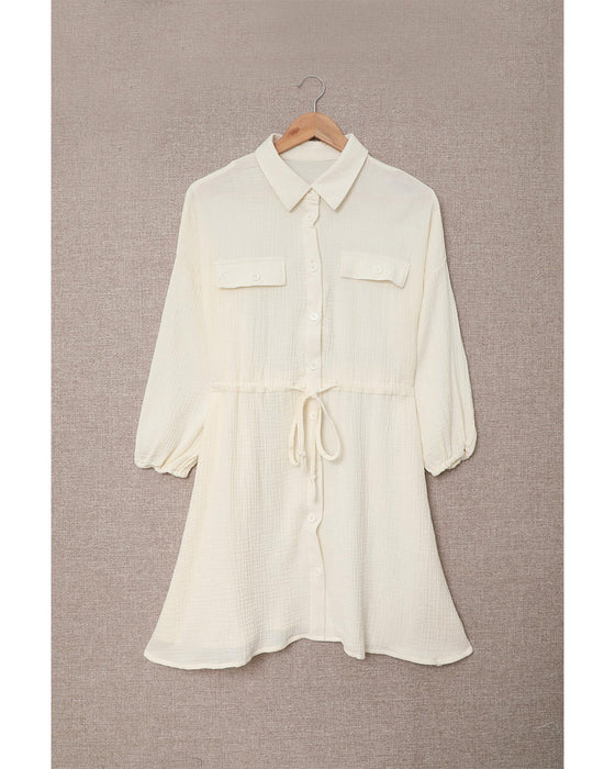 Azura Exchange Tunic Shirt Dress - L