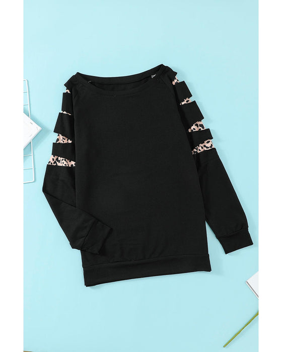 Azura Exchange Black Sweatshirt - L