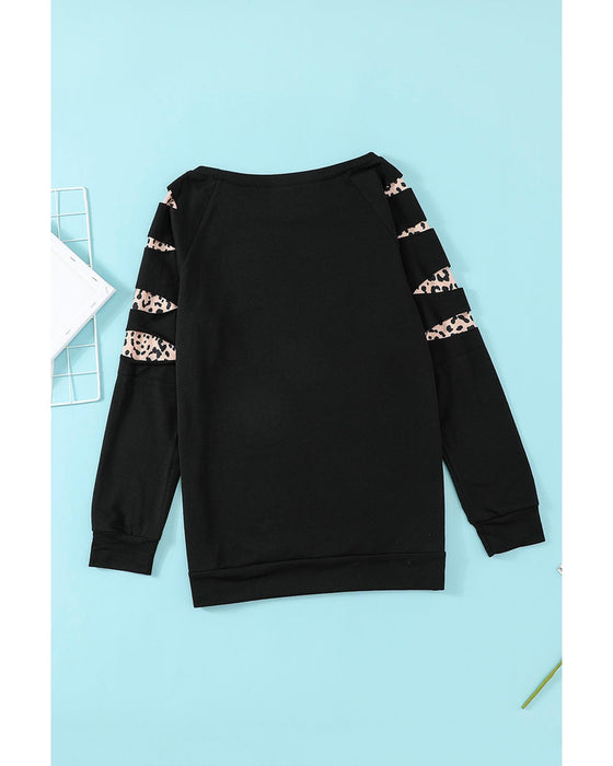 Azura Exchange Black Sweatshirt - L