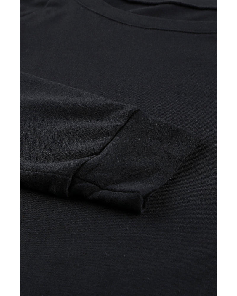 Azura Exchange Black Sweatshirt - M