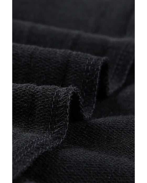 Azura Exchange Black Sweatshirt - XL