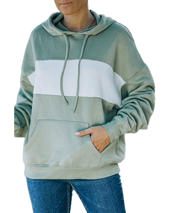 Azura Exchange Wide Band Front Drawstring Hoodie - XL