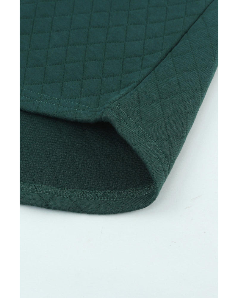 Danoz Direct - Azura Exchange Geometric Texture Sweatshirt - S