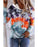 Azura Exchange Tie Dye Drawstring Hoodie with Kangaroo Pocket - M