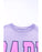 Azura Exchange Letter Graphic Pullover Sweatshirt - XL