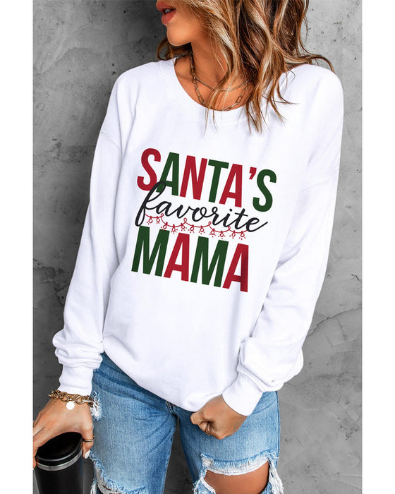 Azura Exchange Favorite Mama Long Sleeve Sweatshirt - 2XL