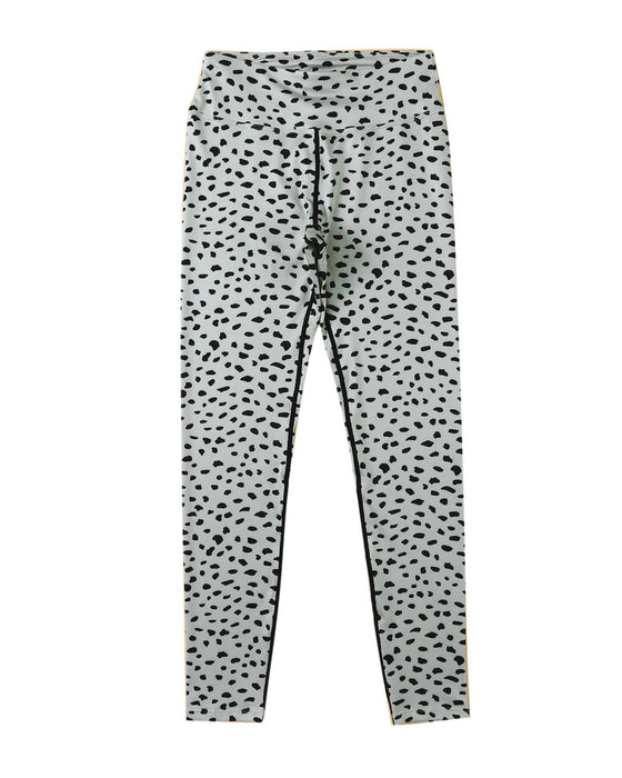 Azura Exchange Dalmatian Spots Printed Stretchy High Waist Leggings - M