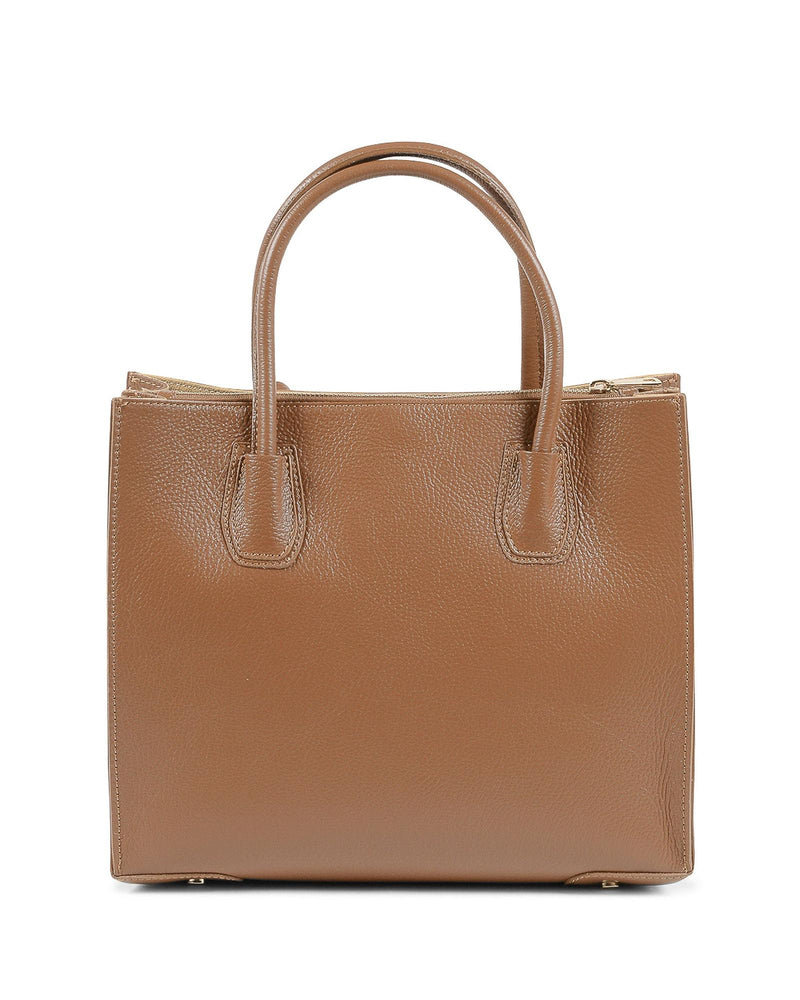Danoz Direct - Leather Handbag from Italy - One Size