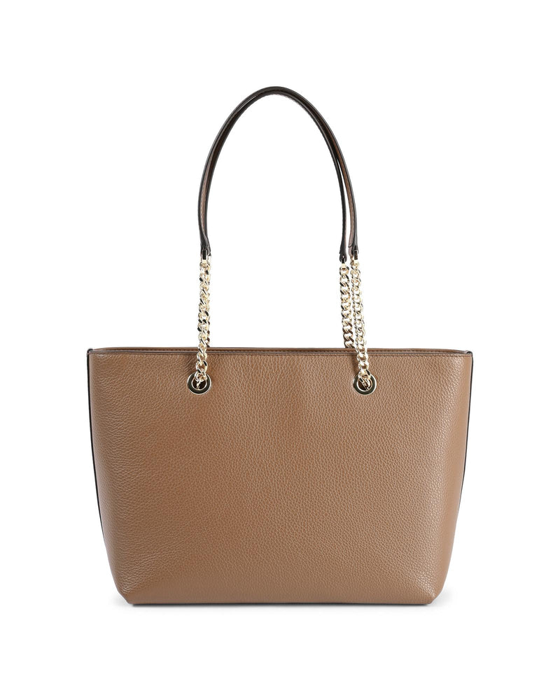 Danoz Fashion - Michael Kors - Leather Front Zip Tote Bag - One Size
