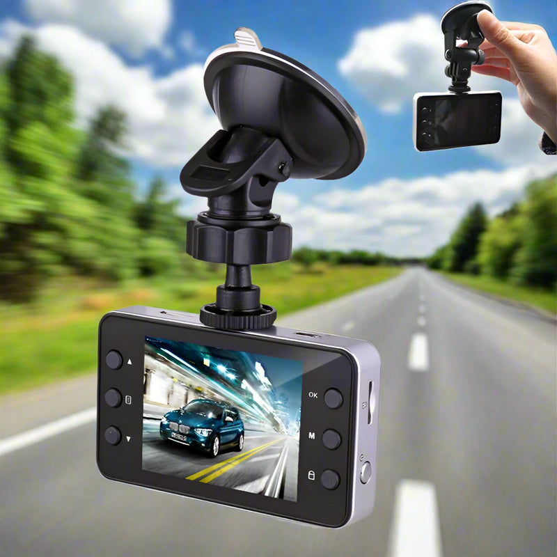 Danoz Direct - Full Hd 720p Car DVR with 90 Degree Wide Angle 2.3 Screen