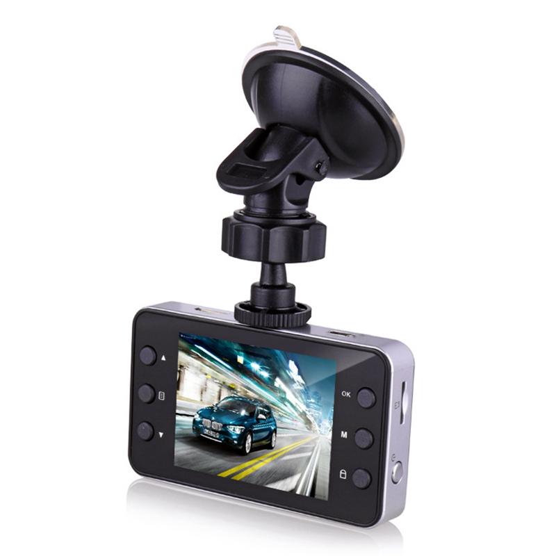 Danoz Direct - Full Hd 720p Car DVR with 90 Degree Wide Angle 2.3 Screen