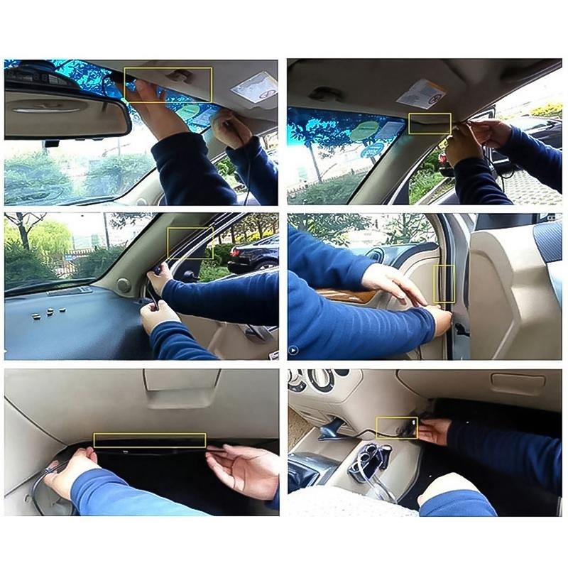 Danoz Direct - Full Hd 720p Car DVR with 90 Degree Wide Angle 2.3 Screen