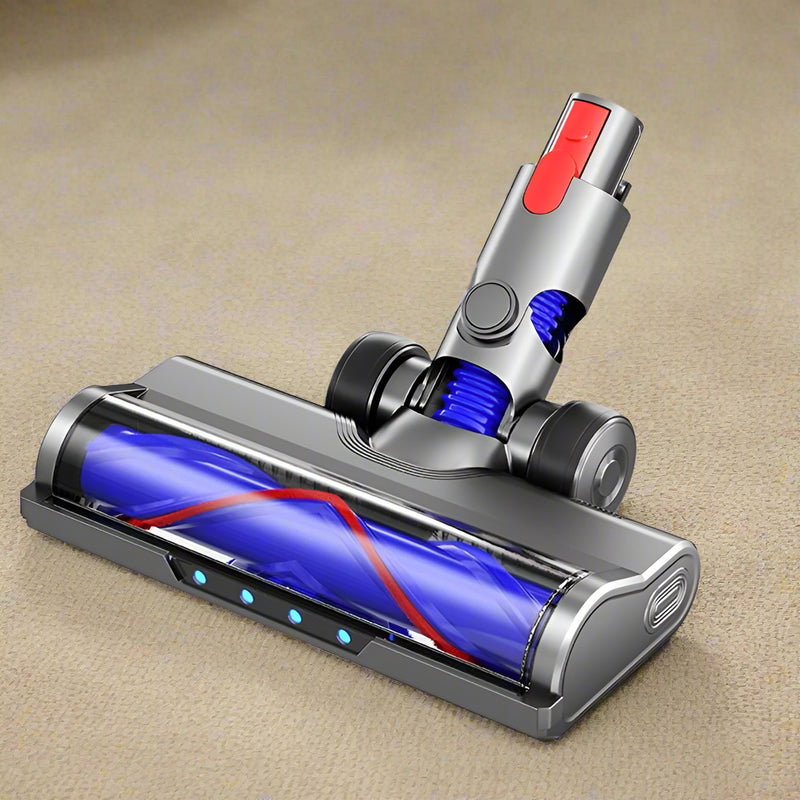 Danoz Cleaning - Led Brush Motor Head For Dyson V10 / V12 - For Dyson V7 / V8 / V10 / V11 / V15 /V8 Slim