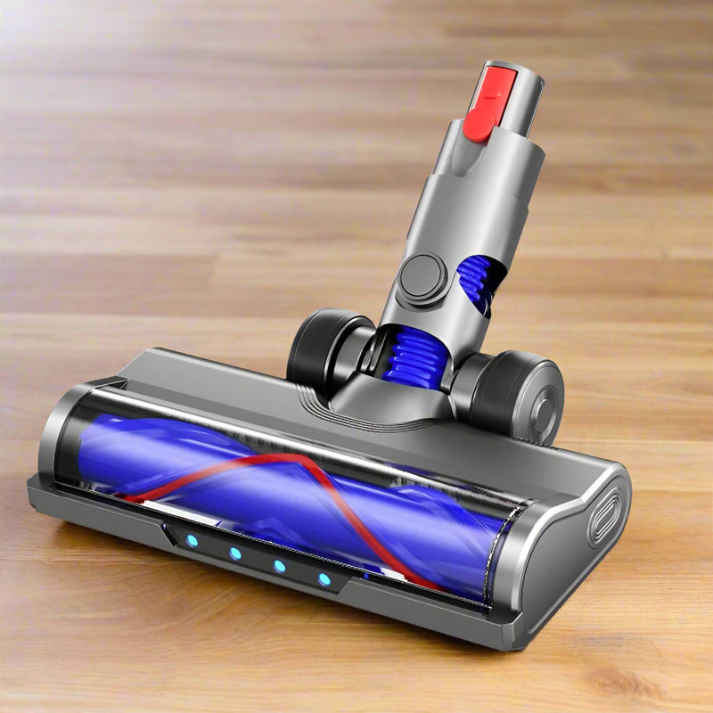 Danoz Vacuums - Led Brush Motor Head For Dyson V10 / V12 - For Dyson V10 Slim / V12 Slim
