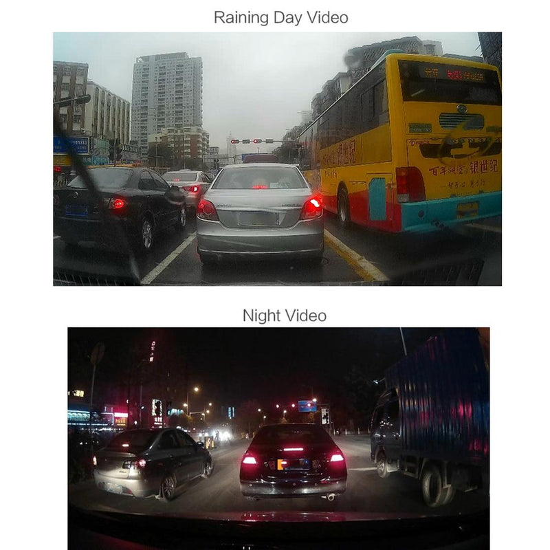 Danoz Direct - 4 Hd Car Recorder with F2.0 Camera - Hd Display Video Recording